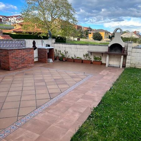 Liencres Tranquilo Con Piscina Comunitaria Apartment Exterior foto