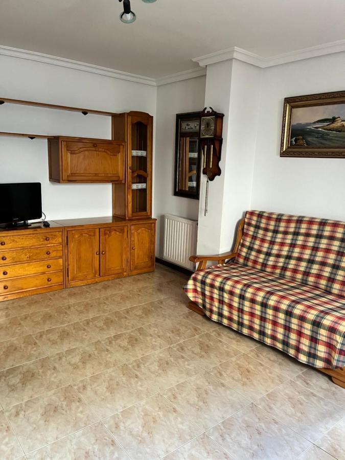 Liencres Tranquilo Con Piscina Comunitaria Apartment Exterior foto
